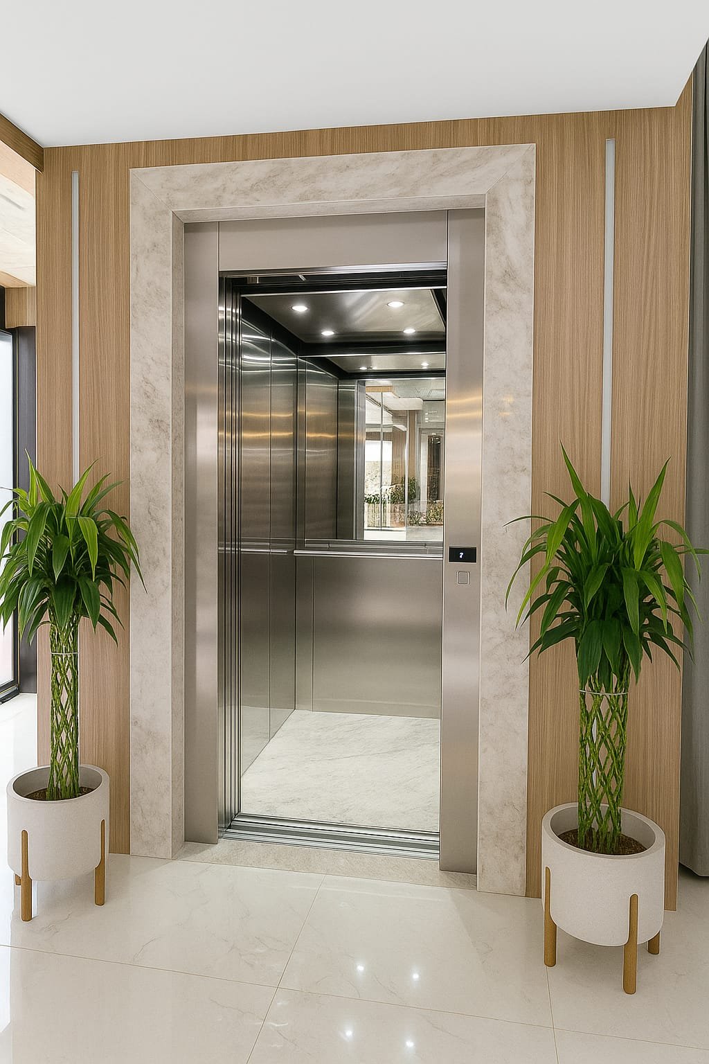 Plataforma de acessibilidade instalada pela Visiontech