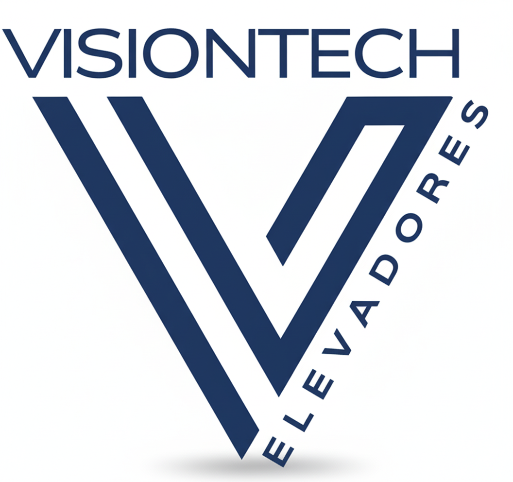 Visiontech Elevadores e Serviços LTDA - Logo